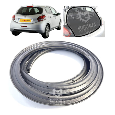 Peugeot 208 MK1 Rear Hatch Rubber Weatherstrip Seal OEM 9804616680