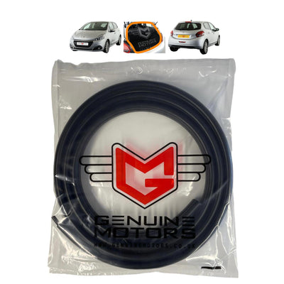 Peugeot 208 MK1 Rear Trunk Rubber Weatherstrip Seal OEM 9804616680