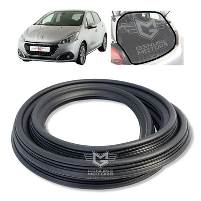 Peugeot 208 MK1 Tailgate Rubber Weatherstrip Seal OEM 9804616680