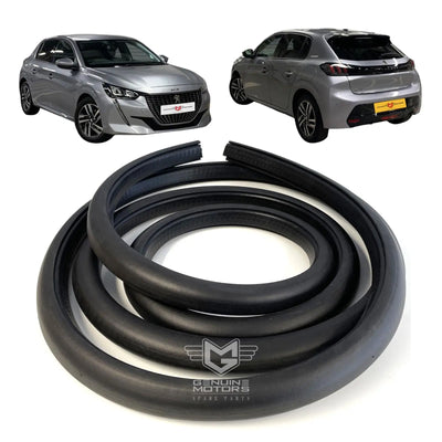 Peugeot 208 Door Aperture Weatherstrip Rubber Seal For MK2 (2019-) 9823214980
