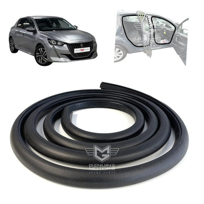 Peugeot 208 MK2 Door Inner Weatherstrip Rubber Seal (2019-) 9823214980