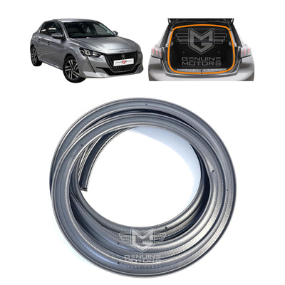 Peugeot 208 MK2 Rear Boot Rubber Weatherstrip Seal OEM 9823215580