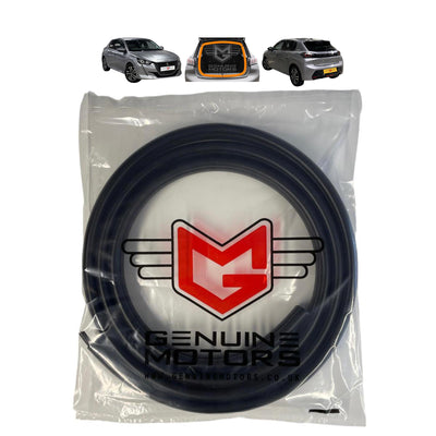 Peugeot 208 MK2 Rear Trunk Rubber Weatherstrip Seal OEM 9823215580