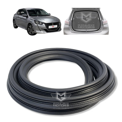 Peugeot 208 MK2 Tailgate Rubber Weatherstrip Seal OEM 9823215580