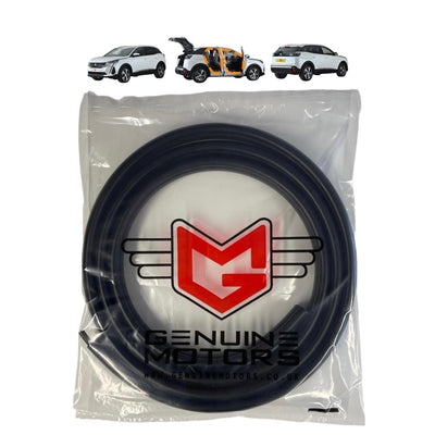 Peugeot 3008 MK2 Door Entry Rubber Weatherstrip Seal OEM 9811537480