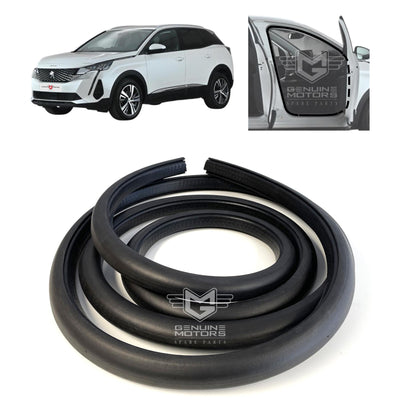 Peugeot 3008 MK2 Door Inner Rubber Weatherstrip Seal OEM 9811537480