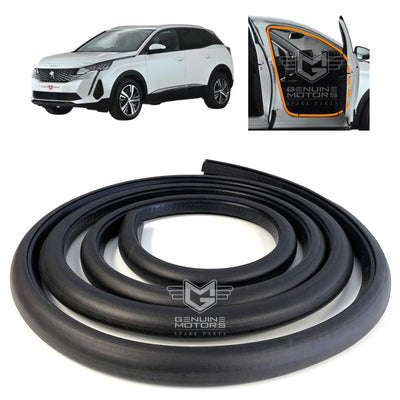 Peugeot 5008 MK2 Front Door Body Rubber Weatherstrip Seal OEM 9811537480