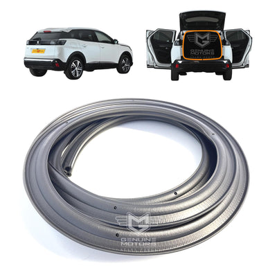 Peugeot 5008 MK2 Rear Boot Rubber Weatherstrip Seal OEM 9823898280