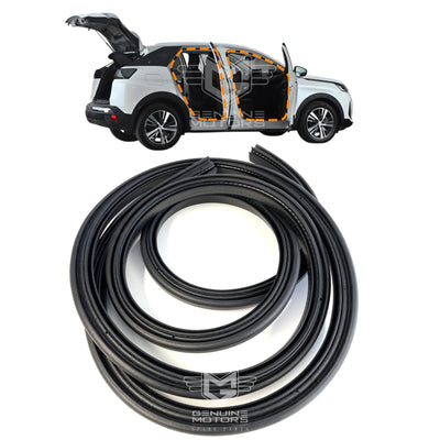 Peugeot 3008 MK2 Rear Door Inner Rubber Weatherstrip Seal OEM 9811538180