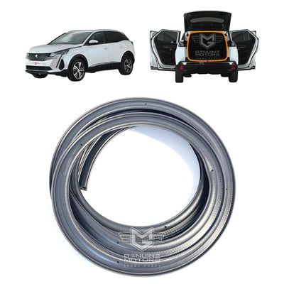 Peugeot 3008 P84 Rear Hatch Rubber Weatherstrip Seal OEM 9823898280