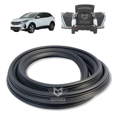 Peugeot 3008 MK2 Tailgate Rubber Weatherstrip Seal OEM 9823898280