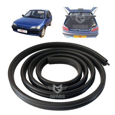Peugeot 306 Boot Seal Tailgate Rubber Weatherstrip OE 870743