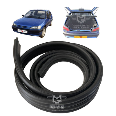 Peugeot 306 Boot Seal Tailgate Rubber Weatherstrip OE 870753