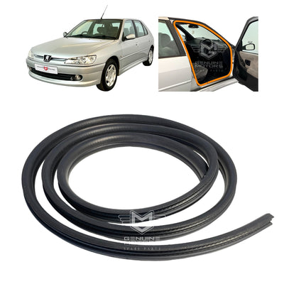 Peugeot 306 Front Door Body Rubber Weatherstrip Seal OEM 9023J2