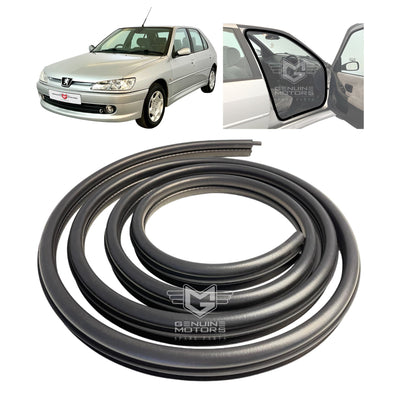 Peugeot 306 Front Door Inner Rubber Weatherstrip Seal OEM 9023X6