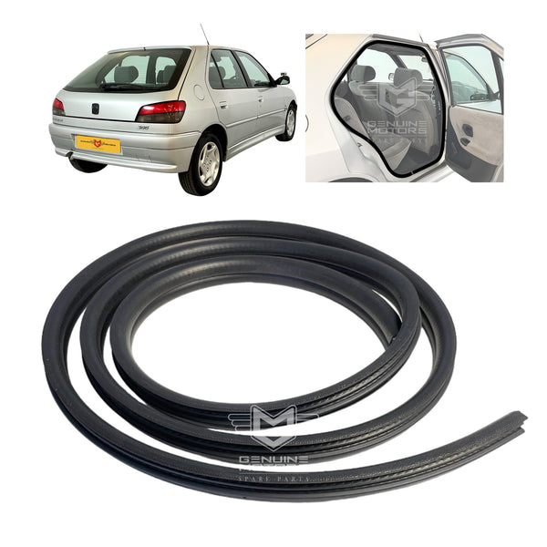 Peugeot 306 Rear Door Body Rubber Weatherstrip Seal OEM 9023X7