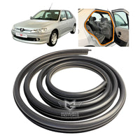 Peugeot 306 Rear Door Body Rubber Weatherstrip Seal OEM 9023X7