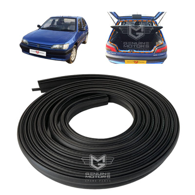 Peugeot 306 Sedan Boot Seal Tailgate Rubber Weatherstrip OE 870743