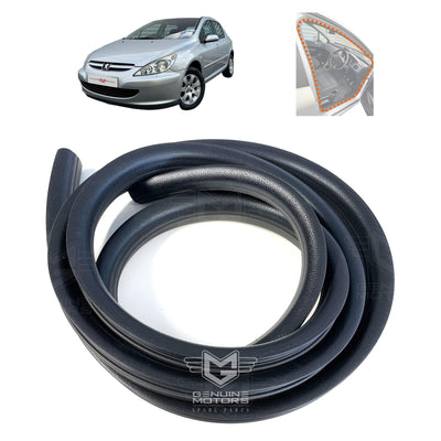 Peugeot 307 Door Aperture Seal Rubber Weatherstrip OEM 9023KE