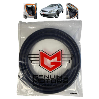 Front Door Aperture Weatherstrip Rubber Seal For Peugeot 307 (2001-2008) Genuine Motors