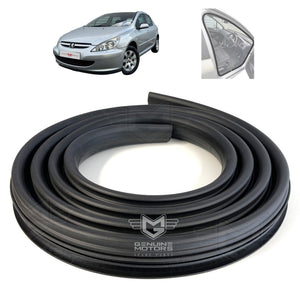 Labwork Front Door Weatherstrip Rubber Seal Kit Left Right