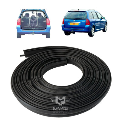 Peugeot 307 Estate Boot Lid Seal Rubber Weatherstrip OEM 870784