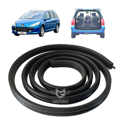 Peugeot 307 Estate Boot Seal Rubber Weatherstrip OEM 8707 84