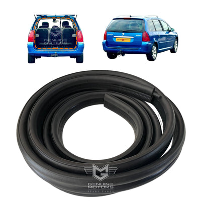 Peugeot 307 Estate Tailgate Seal Rubber Weatherstrip 870784