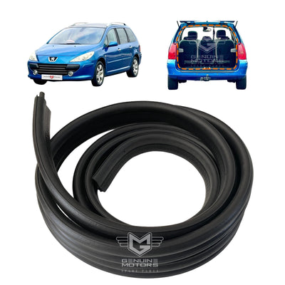 Peugeot 307 SW Boot Seal Rubber Weatherstrip OEM 8707.84
