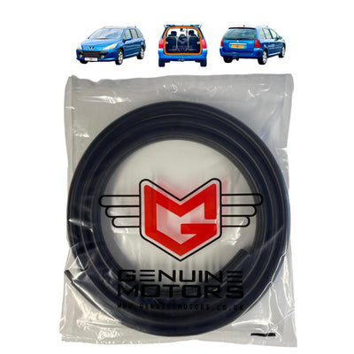 Peugeot 307 SW Tailgate Seal Rubber Weatherstrip 870784
