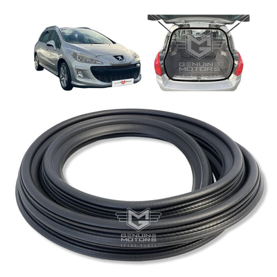 Peugeot 308 MK1 Boot Weatherstrip Rubber Seal OEM 8707J0
