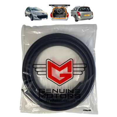 Peugeot 308 MK1 Rear Boot Weatherstrip Rubber Seal OEM 8707J0