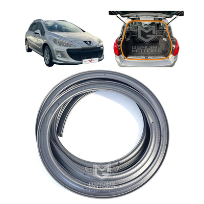 Peugeot 308 MK1 Tailgate Weatherstrip Rubber Seal OEM 8707J0