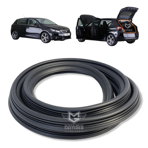 CADILLAC ATS REAR TAILGATE TRUNK LID WEATHERSTRIP SEAL RUBBER 2013-2019