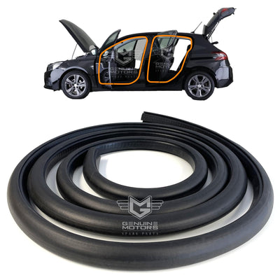 Peugeot 308 MK2 Door Body Rubber Weatherstrip Seal OEM 9677519680