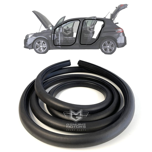 Peugeot 308 MK2 Door Inner Rubber Weatherstrip Seal OEM 9677519680