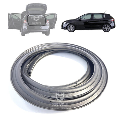Peugeot 308 MK2 HB Boot Seal Tailgate Rubber Weatherstrip 9802963280