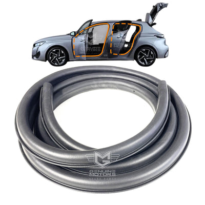 Peugeot 308 MK3 Door Body Rubber Weatherstrip Seal OEM 9835307980