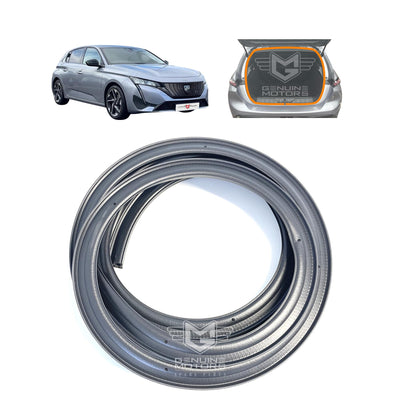 Peugeot 308 MK3 Rear Boot Rubber Weatherstrip Seal OEM 9839275180