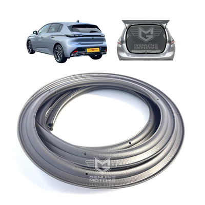 Peugeot 308 MK3 Rear Hatch Rubber Weatherstrip Seal OEM 9839275180