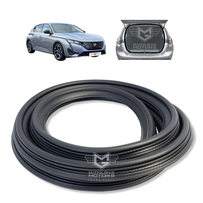 Peugeot 308 MK3 Tailgate Rubber Weatherstrip Seal OEM 9839275180