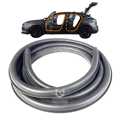 Peugeot 408 Door Body Rubber Weatherstrip Seal OEM 9840713480