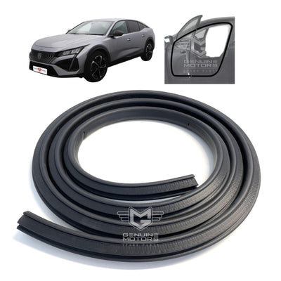 Peugeot 408 Door Inner Rubber Weatherstrip Seal OEM 9830829080
