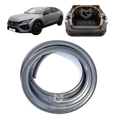 Peugeot 408 Rear Boot Rubber Weatherstrip Seal OEM 9849859880