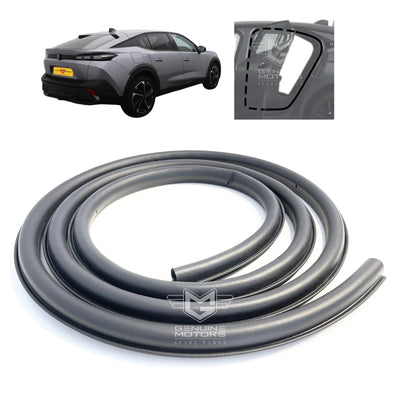 Peugeot 408 Rear Door Inner Rubber Weatherstrip Seal OEM 9840713480