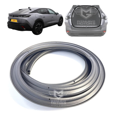 Peugeot 408 Rear Hatch Rubber Weatherstrip Seal OEM 9849859880
