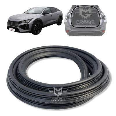 Peugeot 408 Tailgate Rubber Weatherstrip Seal OEM 9849859880