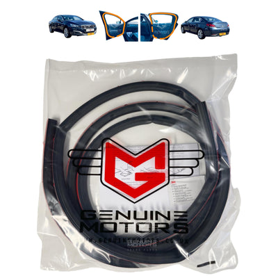 Peugeot 508 MK1 Door Weatherstrip Adhesive Rubber Seal OEM 1606914480