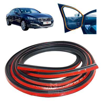 Peugeot 508 MK1 Front Door Weatherstrip Adhesive Seal OEM 1606913380