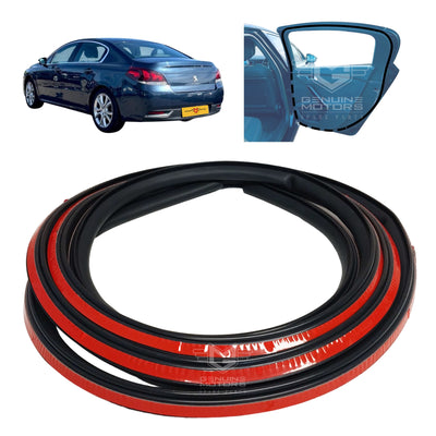 Peugeot 508 MK1 Rear Door Weatherstrip Adhesive Seal OEM 1606914980